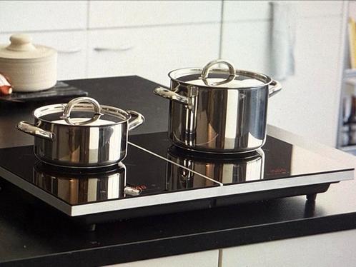 Inductiekookplaat, twee pitten ETNA, Witgoed en Apparatuur, Kookplaten, Gebruikt, Ophalen of Verzenden