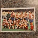 Atletico Madrid - Spanje voetbalplaatje uit 1975., Gebruikt, Ophalen of Verzenden, Poster, Plaatje of Sticker, Buitenlandse clubs