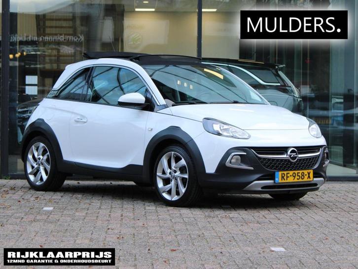 Opel ADAM 1.0 Turbo Rocks | Apple Carplay / Climate / Cruise, Auto's, Opel, Te koop, ADAM, ABS, Airbags, Airconditioning, Alarm