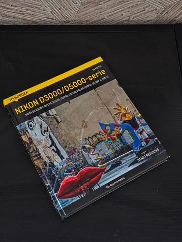 Nikon D3000/D5000 Serie Handboek beschikbaar voor biedingen