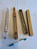 Thermometer kaas yoghurt wek antiek, Ophalen, Zo goed als nieuw