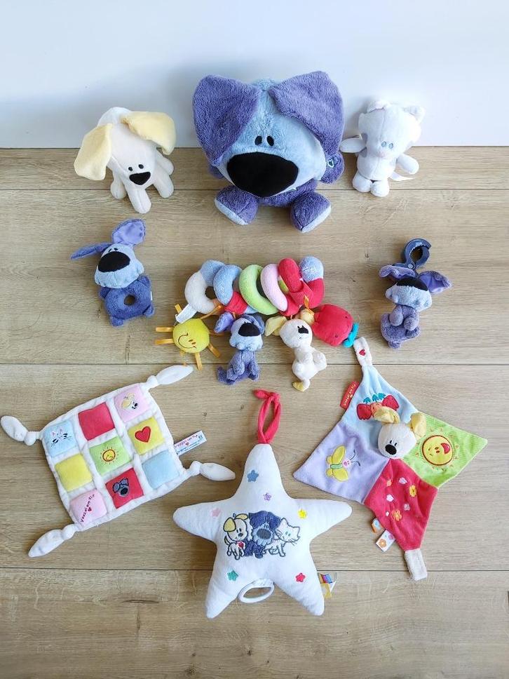 Groot Woezel & Pip pakket babyspeelgoed | shoppertas vol!, Kinderen en Baby's, Speelgoed | Knuffels en Pluche, Zo goed als nieuw