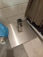 Stevige Metalen Parasolvoet - Gebruikt, Tuin en Terras, Parasols, Ophalen, Gebruikt, Minder dan 1 meter, Parasolvoet