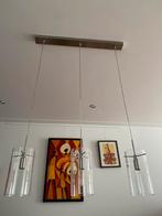 Stijlvolle Eettafel/Woonkamer Lamp, Huis en Inrichting, Lampen | Hanglampen, Ophalen, Gebruikt, Glas, 75 cm of meer