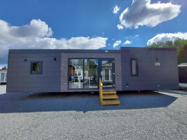 Lark Joli 11,2 x 4 m, Caravans en Kamperen, Stacaravans, tot en met 6, Ophalen of Verzenden