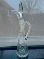 Kristallen karaf Wilhelmina slijpsel, Ophalen of Verzenden