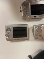 Set van 3 digitale camera's (defect?), Compact, Ophalen of Verzenden, Niet werkend, Overige Merken