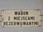 Koersbord uit Polen, Ophalen of Verzenden, Gebruikt, Trein, Overige typen