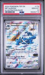 Metagross 178 psa 10, Ophalen of Verzenden, Nieuw, Losse kaart