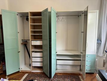 5 Ikea pax kasten (kastenwand) 236 cm hoog - afbeelding 4