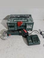 Metabo accu haakseslijper 18V set, Ophalen of Verzenden, N.v.t, N.v.t, N.v.t