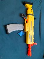 Fortnite nerf pistool, Ophalen of Verzenden, Zo goed als nieuw