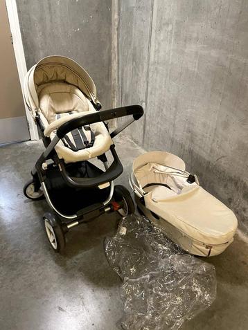 Stokke Crusi kinderwagen + buggyzit – beige – compleet beschikbaar voor biedingen