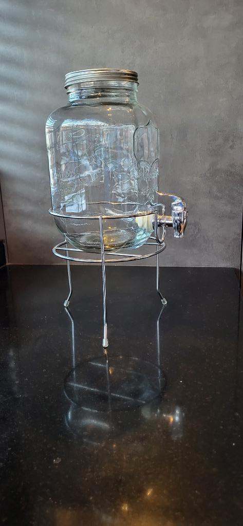 Sap dispenser op voet, Huis en Inrichting, Keuken | Keukenbenodigdheden, Zo goed als nieuw, Ophalen