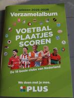 Nieuw! Leeg boek, voetbal plaatjes plus actie, Verzamelen, Plus, Ophalen of Verzenden