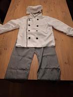 Kokskleding set 10-12 jaar - Carnaval/Musical, Ophalen, Zo goed als nieuw, Jongen of Meisje, Setje