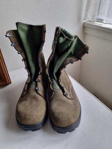 Soldaten kisten, hoge boots, nieuw, legergroen, mt 42 beschikbaar voor biedingen