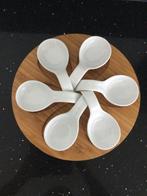 Amuseschaljes met bamboe plateau, Huis en Inrichting, Keuken | Servies, Ophalen of Verzenden, Nieuw