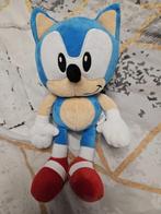 Classic Sonic knuffel -- Sonic the hedgehog, Ophalen of Verzenden, Zo goed als nieuw, Overige typen