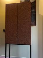 IKEA SAMANHANG kurken kast met spiegel, Huis en Inrichting, Overige materialen, Minder dan 50 cm, 100 tot 150 cm, Ophalen of Verzenden