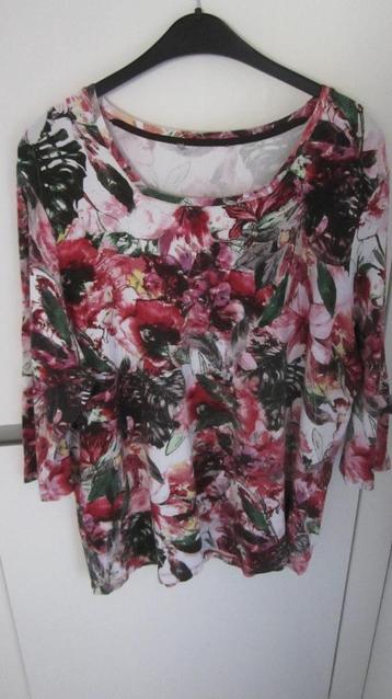Bonita damesshirt maat 2XL. beschikbaar voor biedingen