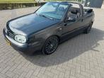 Volkswagen Golf 4 Cabriolet 1999  1.8 20V Turbo K04-022, Stof, Zwart, 4 cilinders, Cabriolet