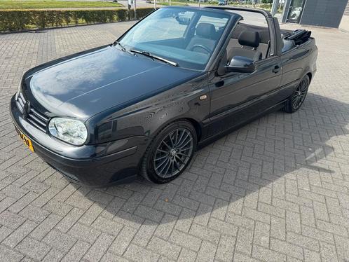 Volkswagen Golf 4 Cabriolet 1999  1.8 20V Turbo K04-022, Auto's, Volkswagen, Particulier, Golf, Airbags, Bluetooth, Boordcomputer