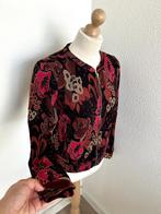 King Louie maat L elegant glitter sportief vest 2663, Maat 42/44 (L), Ophalen of Verzenden, Zo goed als nieuw, King Louie