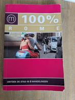 Rome 100%, Europa, Ophalen of Verzenden, Reisgids of -boek, Gelezen