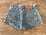 Vintage Levis orange tab shorts W29 (XS/S), Blauw, Ophalen of Verzenden, W28 - W29 (confectie 36), Levi’s