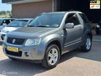 Suzuki Grand Vitara 1.6-16V Exclusive AIRCO, APK DEALER OH!, Auto's, Stof, Gebruikt, Zwart, 4 cilinders