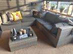 Loungeset - Gebruikt, maar in goede staat!, Tuin en Terras, 5 zitplaatsen, Gebruikt, Ophalen of Verzenden, Loungeset