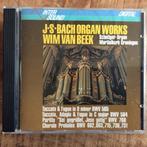 Orgel - JS Bach, Wim van Beek, Martinikerk Groningen, Ophalen of Verzenden, Barok, Zo goed als nieuw, Overige typen