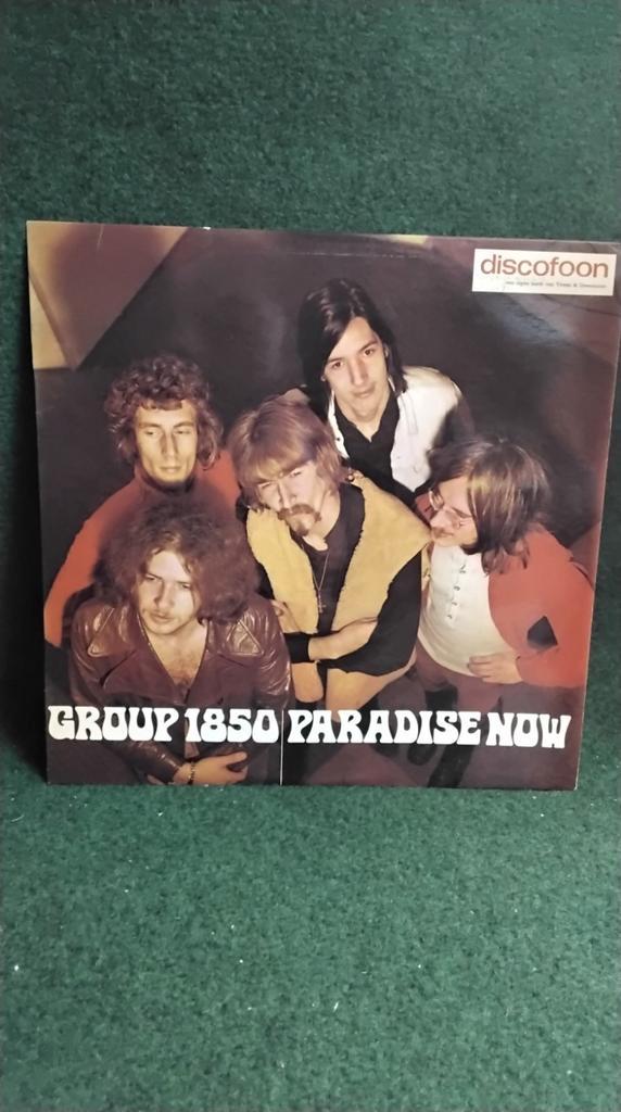 GROUP 1850, Cd's en Dvd's, Vinyl | Rock, Gebruikt, Poprock, Overige formaten, Ophalen of Verzenden