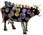 Nieuw Cow Parade koe The Moo Potter (XL) gratis verzending., Antiek en Kunst, Kunst | Designobjecten, Ophalen of Verzenden