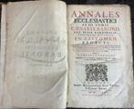 Annales Ecclesiastici Caesar Baronius zeldzaam bijbel compl., Verzenden