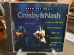 Crosby en Nash star pop music CD, Ophalen, 1980 tot 2000, Zo goed als nieuw