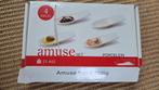 Amuse setje porselein Nieuw, Overige typen, Nieuw, Ophalen of Verzenden, Overige stijlen