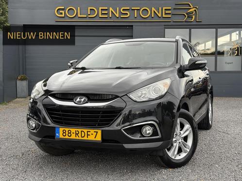 Hyundai ix35 1.6i GDI Style 1e Eigenaar,Trekhaak,Halfleder,6, Auto's, Hyundai, Bedrijf, Te koop, iX35, ABS, Airbags, Airconditioning