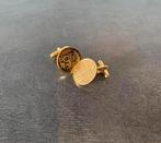Manchetknopen gemaakt van 5 cent, stuiver, Sieraden, Tassen en Uiterlijk, Manchetknopen, Ophalen, Gebruikt, Overige materialen