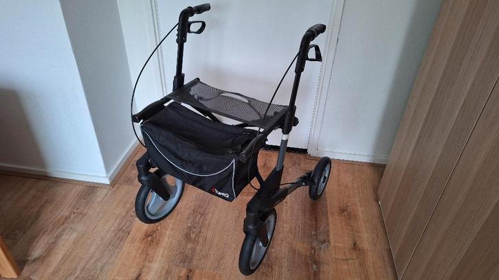 rollator Topro Olympos M nieuw model met luxe tas, Diversen, Rollators, Gebruikt, Lichtgewicht, Opvouwbaar, Ophalen
