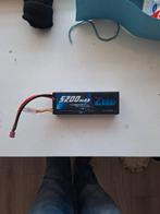 Zeee 5200 mah 2S lipo baterij, Ophalen of Verzenden, Zo goed als nieuw, Auto offroad