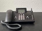 Siemens Gigaset SX353 isdn telefoon + Bassis, Ophalen of Verzenden, Gebruikt, 1 handset
