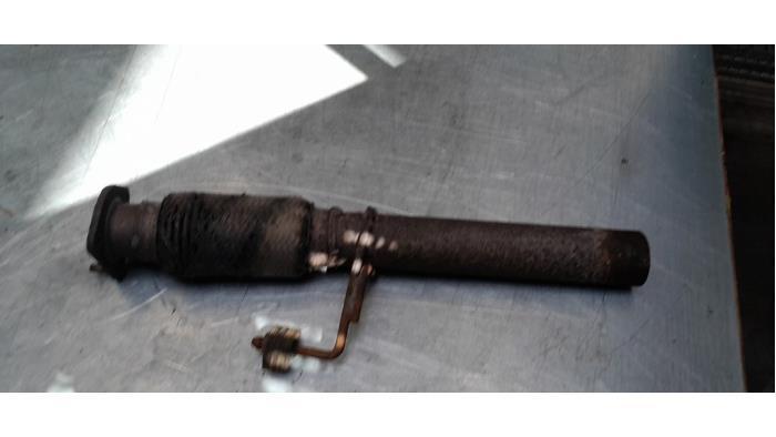 Uitlaat voorpijp van een Isuzu D-MAX, Auto-onderdelen, Uitlaatsystemen, Overige automerken, Gebruikt, 3 maanden garantie, Ophalen of Verzenden