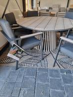 Garden impressions tuinset TAFEL MET 6 ALL WEATHER STOELEN, Ophalen, Nieuw