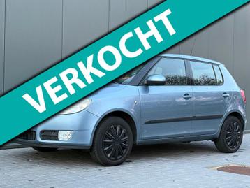 Skoda Fabia 1.4-16V Ambiente, Zuinig & Betrouwbaar, Nap, Air beschikbaar voor biedingen