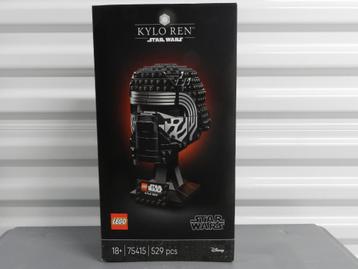 LEGO STAR WARS  Kylo Ren helm (75415) beschikbaar voor biedingen