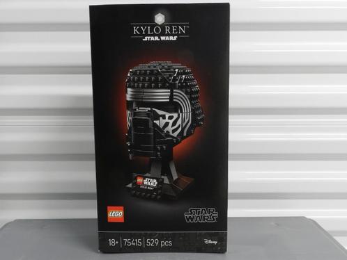 LEGO STAR WARS  Kylo Ren helm (75415), Kinderen en Baby's, Speelgoed | Duplo en Lego, Nieuw, Lego, Complete set, Ophalen of Verzenden