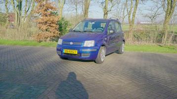 Fiat Panda 1.2 44KW 60PK 2009 Blauw beschikbaar voor biedingen