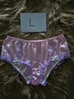 Sissy slipje satijn Maat L, Verzenden